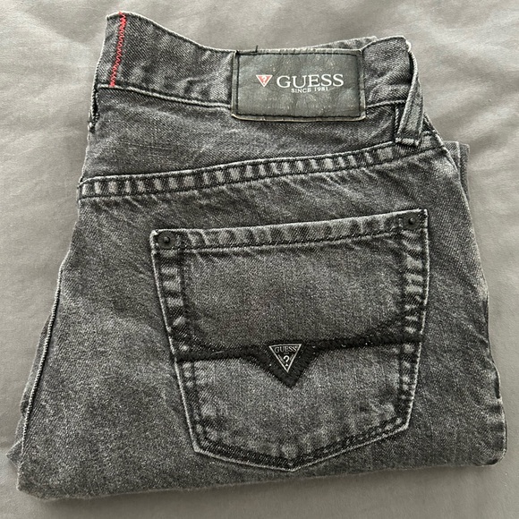 Guess jeans slim straight men’s jeans - Picture 3 of 3